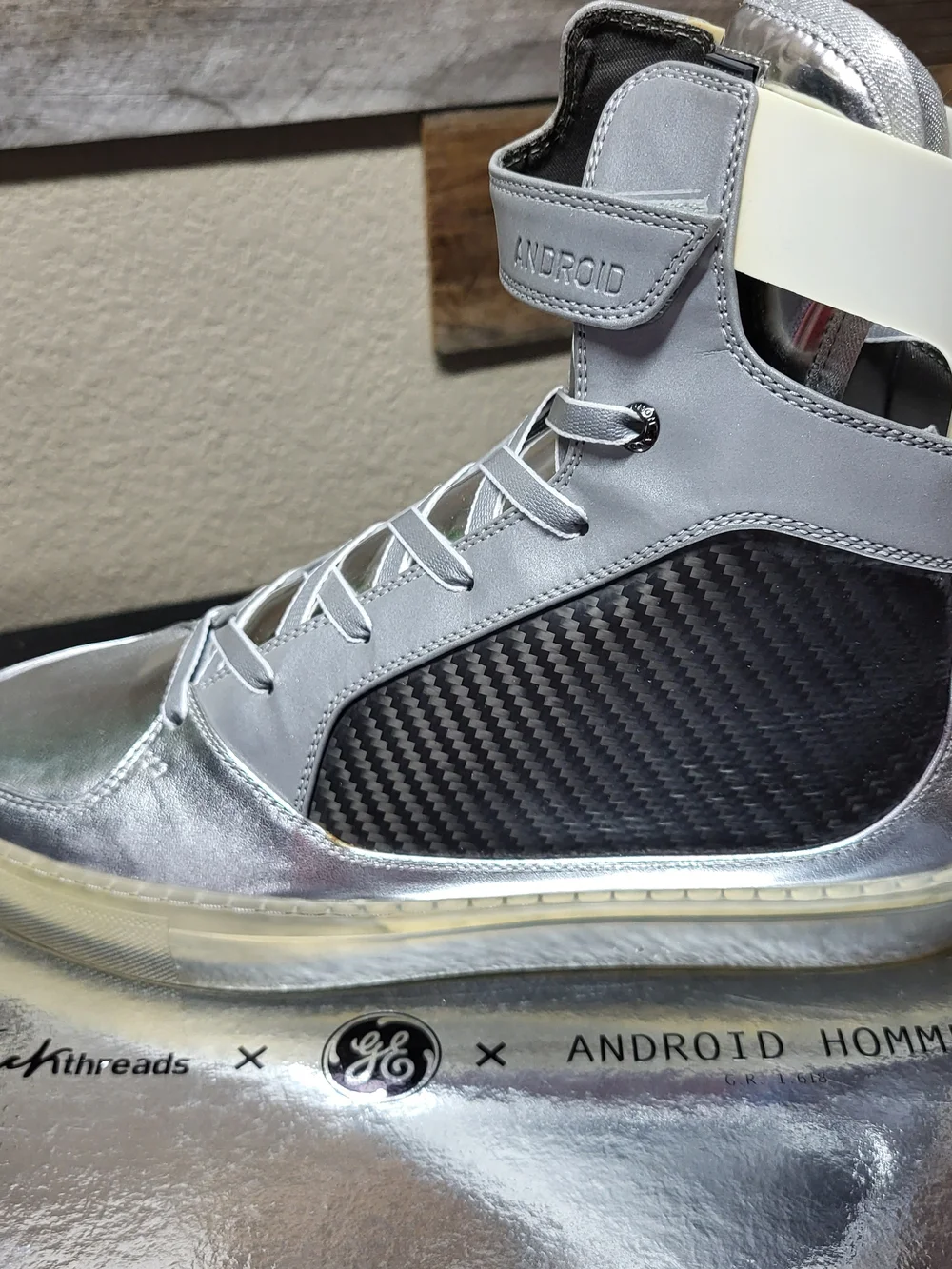 *NEW* The Missions Moon Boot Jack Threads x GE x Android Homme 1969 Size 10.5